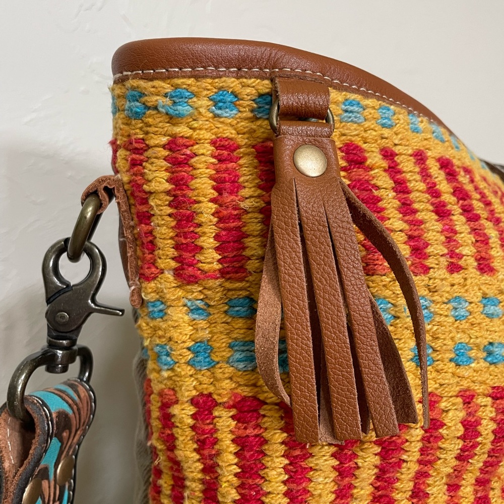 Myra Bag Colorful Patterned Purse - Picture 4 of 15